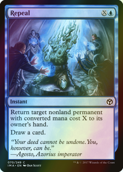 MTG Repeal Foil ** Iconic Masters ** English (NM) - Image 1
