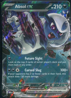 Absol ex - 135/197 - SV03: Obsidian Flames NM Pokemon Card - Image 1
