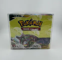 Pokemon Evolving Skies Booster Box SEALED w/ Soft Case - CLEAN - Sword & Shield - Image 1