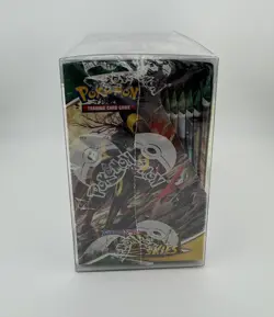 Pokemon Evolving Skies Booster Box SEALED w/ Soft Case - CLEAN - Sword & Shield - Image 2