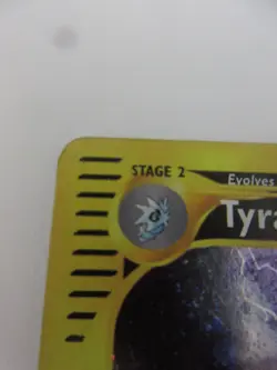 Tyranitar - H28/H32 - Pokemon Aquapolis Holo Rare Card MP - Image 3