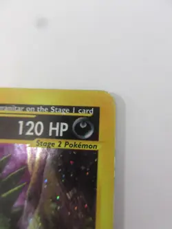 Tyranitar - H28/H32 - Pokemon Aquapolis Holo Rare Card MP - Image 4