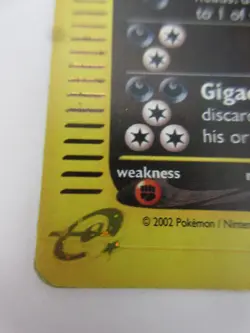 Tyranitar - H28/H32 - Pokemon Aquapolis Holo Rare Card MP - Image 5