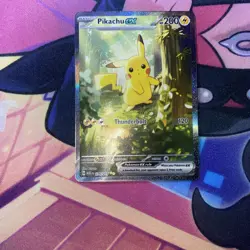 Pikachu EX 276/217 Mega Evolutions: Ascended Heroes Special Illustration Rare - Image 2