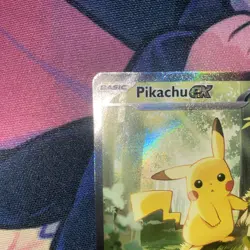 Pikachu EX 276/217 Mega Evolutions: Ascended Heroes Special Illustration Rare - Image 3