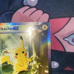 Pikachu EX 276/217 Mega Evolutions: Ascended Heroes Special Illustration Rare - Image 4