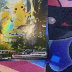 Pikachu EX 276/217 Mega Evolutions: Ascended Heroes Special Illustration Rare - Image 5