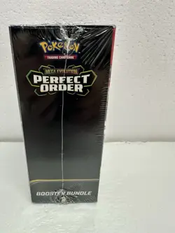Pokemon Mega Evolution Perfect Order Booster Bundle Box (6 Packs) - Presale - Image 2