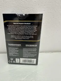 Pokemon Mega Evolution Perfect Order Booster Bundle Box (6 Packs) - Presale - Image 3