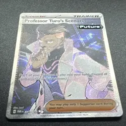 Professor Turo's Scenario 240/182 Pokemon Paradox Rift Full Art Ultra Rare - Image 2