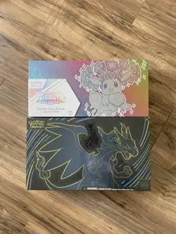 Pokemon Prismatic Evolutions SPC & Phantasmal Flames UPC LOT OF (2)SEALED! - Image 1