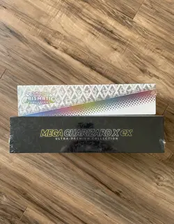 Pokemon Prismatic Evolutions SPC & Phantasmal Flames UPC LOT OF (2)SEALED! - Image 4