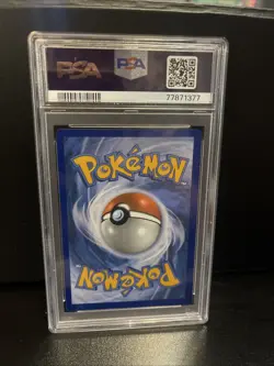 PSA 9 | 2016 Pokemon XY Evolutions Nidoking REVERSE HOLO #45/108 | MINT Graded - Image 2
