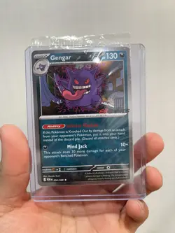 Pokemon TCG Gengar 050/088 EBGames Stamped Promo English Sealed EB Games - Image 1