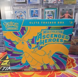 Pokemon TCG Ascended Heroes Elite Trainer Box ETB NEW/FACTORY SEALED!!!🔥🔥🔥🔥 - Image 1