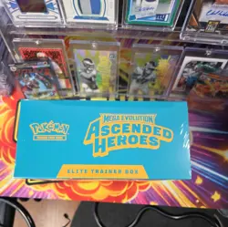 Pokemon TCG Ascended Heroes Elite Trainer Box ETB NEW/FACTORY SEALED!!!🔥🔥🔥🔥 - Image 2
