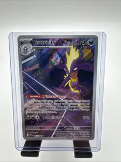 2025 Pokemon Phantasmal Flames Toxtricity Illustration Rare #103/094 - Image 1