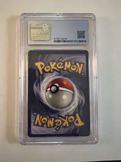 1999 Pikachu Black Star Promos Mint 9 CGC Graded Pokemon - Image 2
