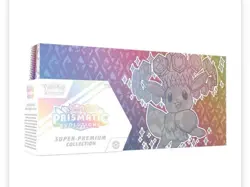 Pokemon Scarlet Violet Prismatic Evolutions Super Premium Collection - Image 1