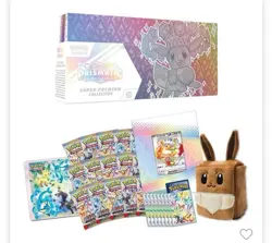 Pokemon Scarlet Violet Prismatic Evolutions Super Premium Collection - Image 3