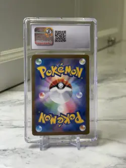 2023 Pokemon SV2a Japanese Art Rare #169 Chameleon Gem Mint 10 - Image 2