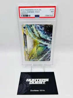 PSA 7 Carte Pokemon Lugia Legende 113/123 HGSS FR - Image 1