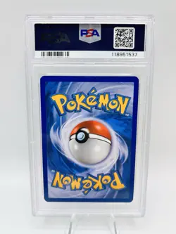 PSA 7 Carte Pokemon Lugia Legende 113/123 HGSS FR - Image 3