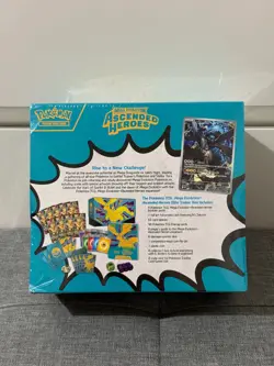 Pokemon TCG Mega Evolution Ascended Heroes ETB Elite Trainer Box Sealed New ✅✨ - Image 2