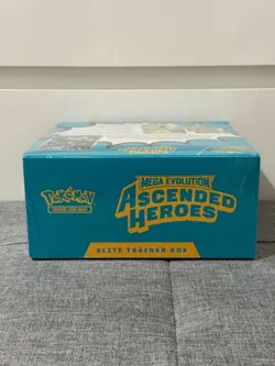 Pokemon TCG Mega Evolution Ascended Heroes ETB Elite Trainer Box Sealed New ✅✨ - Image 5
