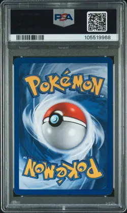 2001 POKEMON NEO REVELATION #66 SHINING MAGIKARP-HOLO PSA 7 - Image 2