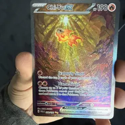 Chi-Yu ex - 259/193 Paldea Evolved Special Illustration Pokemon - NM/MINT - Image 1