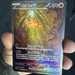Chi-Yu ex - 259/193 Paldea Evolved Special Illustration Pokemon - NM/MINT - Image 2