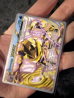 Pokemon TCG Greninja-Break Point 41/122 HP 170 World Championship - Image 3
