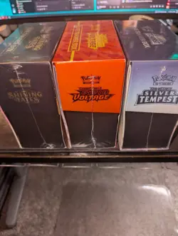 Pokemon Shining Fates, Silver Tempest, Vivid Voltage ETB Bundle(Pls Read Below) - Image 3