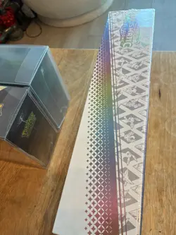 Pokemon Prismatic Evolutions Super Premium Collection SPC Sealed w/ Tiny Rip - Image 2