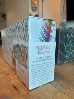 Pokemon Prismatic Evolutions Super Premium Collection SPC Sealed w/ Tiny Rip - Image 4