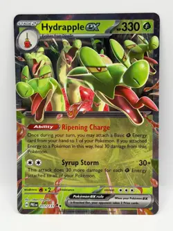 Hydrapple ex 011/131 Prismatic Evolutions NM Double Rare Holo Pokemon TCG - Image 1