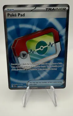 Poke Pad 113/088 Full Art Ultra Rare Mega Evolution: Perfect Order Pokemon TCG - Image 1
