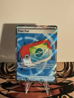 Poke Pad Full Art - 113/088 - Pokemon TCG Perfect Order NM Pack Fresh Fast Ship - Image 1