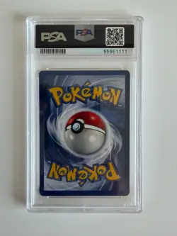1999 POKEMON BASE UNLIMITED SET 1ST EDITION #51/102 KOFFING PSA 9 - Image 2