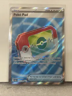 Poke Pad 113/088 Full Art Ultra Rare Mega Evolution: Perfect Order Pokemon TCG - Image 1
