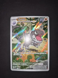 Tyrunt 070 - Pokemon TCG - Perfect Order Black Star Promo Holo - Image 1