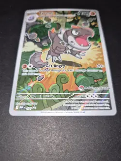 Tyrunt 070 - Pokemon TCG - Perfect Order Black Star Promo Holo - Image 2
