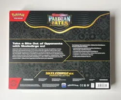 Pokemon Paldean Fates Skeledirge Fuecoco Crocalor Premium Collection Box - Image 2