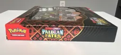 Pokemon Paldean Fates Skeledirge Fuecoco Crocalor Premium Collection Box - Image 5