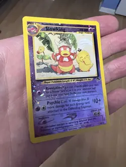 Pokemon TCG Slowking Promo Southern Islands 14/18 - Image 4