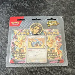 Pokemon Mega Evolution Ascended Heroes Larry's Komala Promo Special Edition Kit - Image 1