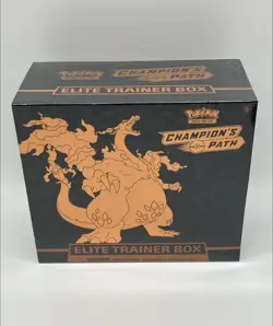 Pokemon TCG Champions Path Elite Trainer Box ETB Brand New Sealed 820650805455 - Image 1