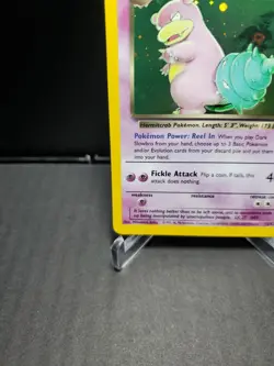Pokemon TCG Dark Slowbro 12/82 Team Rocket Vintage Holo WOTC 1999-2000 MP/HP - Image 5