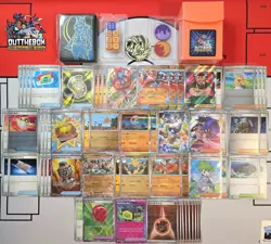 Mega Lucario & Lunatone - 2026 Rotation Ready - Pokemon TCG - OutTheBoxTCG Decks - Image 1